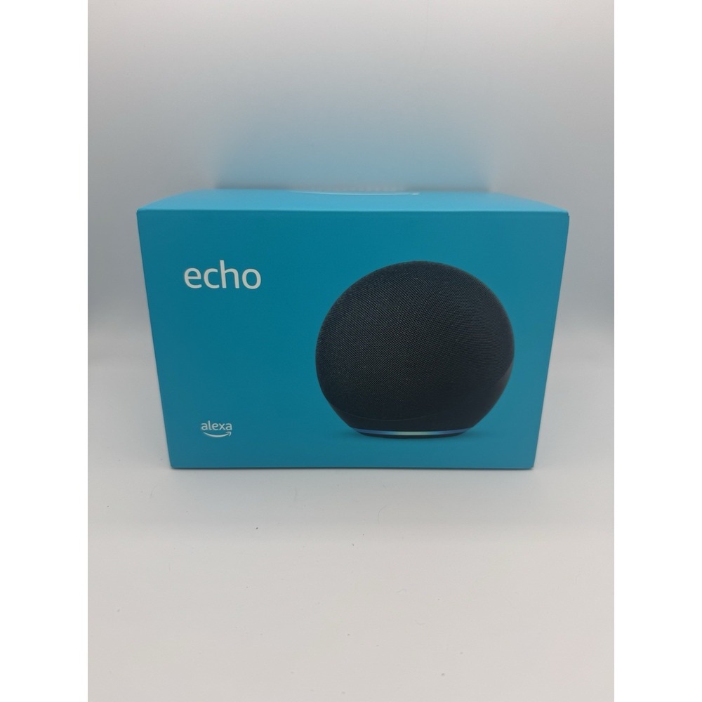 [AMAZON] Amazon Echo (4th Gen) Smart Speaker - Charcoal Brand New - Sealed